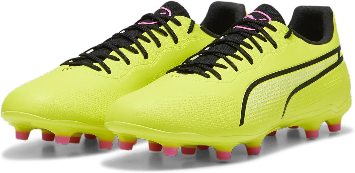 Detalle 2 de PUMA King Ultimate FG/AG Fußballschuhe Schwarz