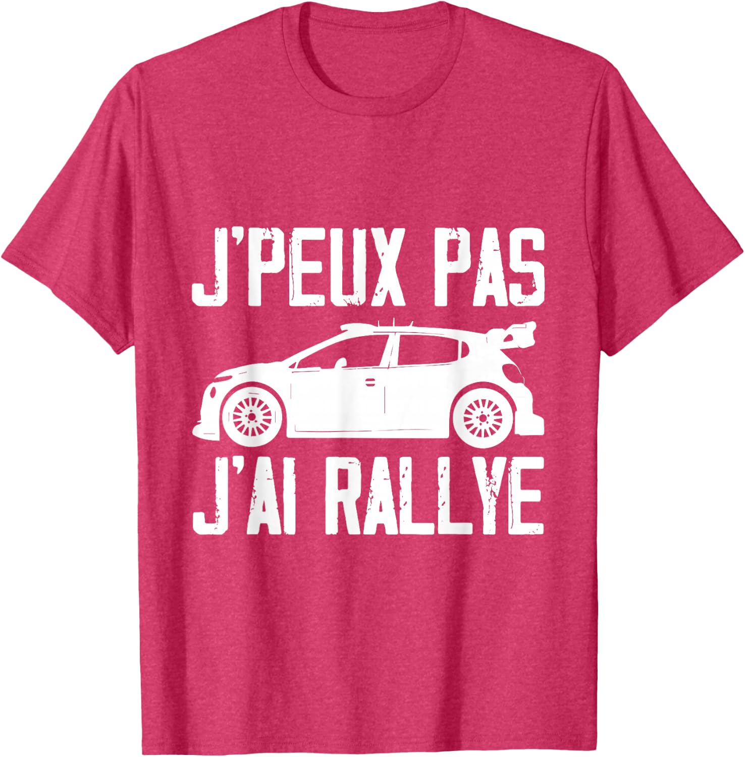 Detalle 2 de Rallye Sportif J'Ai Rallye Sport Automobile T-Shirt