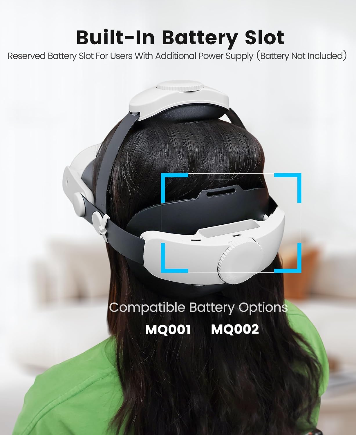 Thumbnail 4 de Kawaye Head Strap for Meta Quest 3S/Quest 2/Quest 3 with Elite Dual Dials