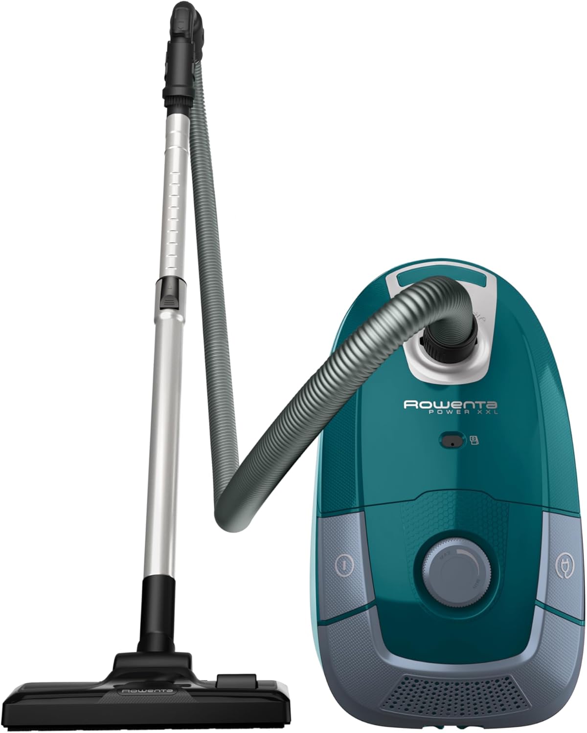 Thumbnail 1 de Rowenta Power XXL RO3143 Beutel-Bodenstaubsauger (900 Watt, 4,5 L, 12 m Aktionsradius) mit Parkettdüse