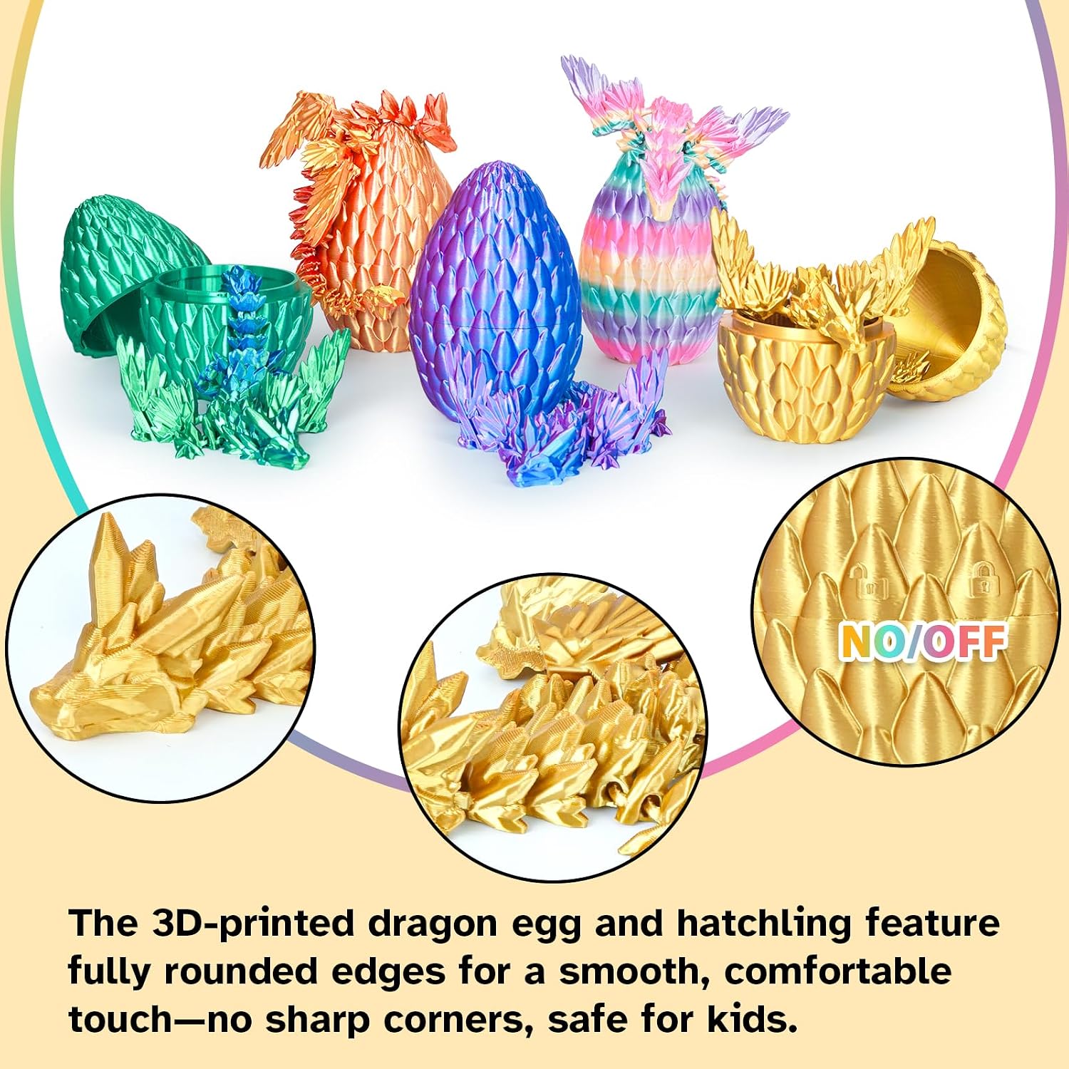 Detalle 2 de Balkwan Winged Dragon Surprise Egg Toy