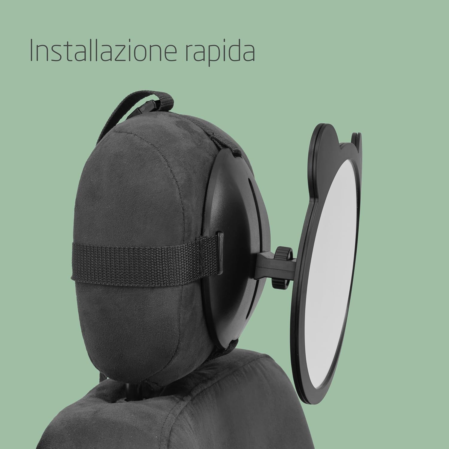 Detalle de Maxi-Cosi Specchietto Retrovisore Bambini: Specchio Grandangolare per Sedile Posteriore