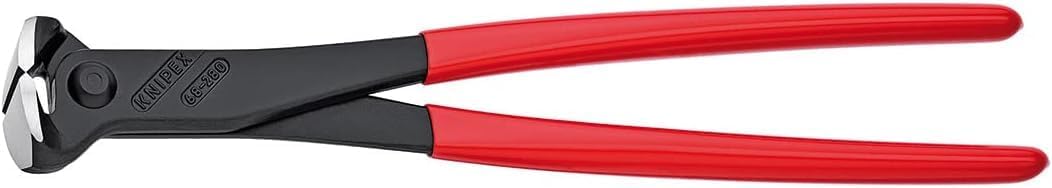 Detalle de KNIPEX 68 01 280 EAN – szczypce tnące czołowe 280 mm, ostrza 61 HRC