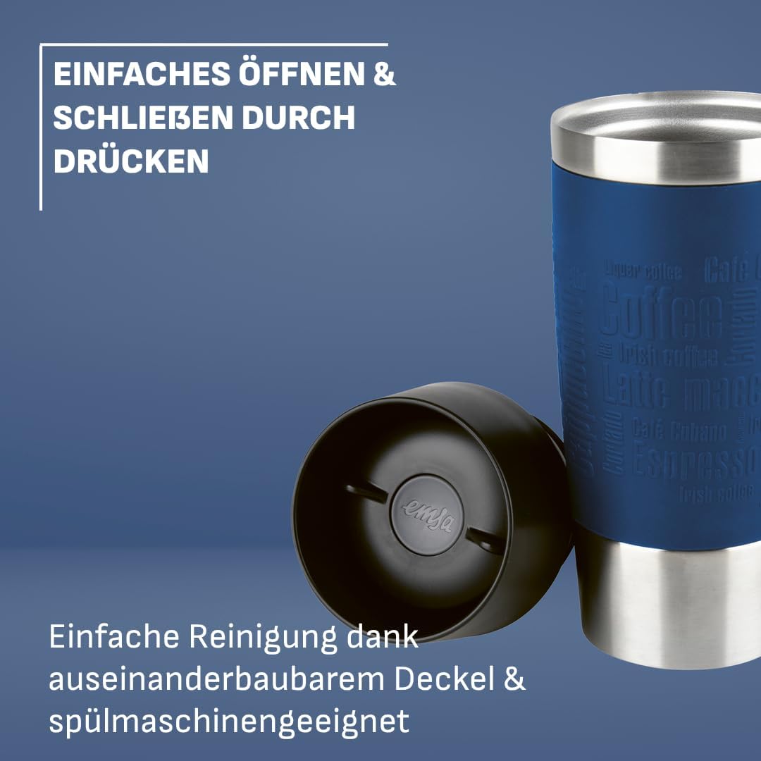 Detalle 2 de Emsa Travel Mug Classic Thermobecher 360 ml