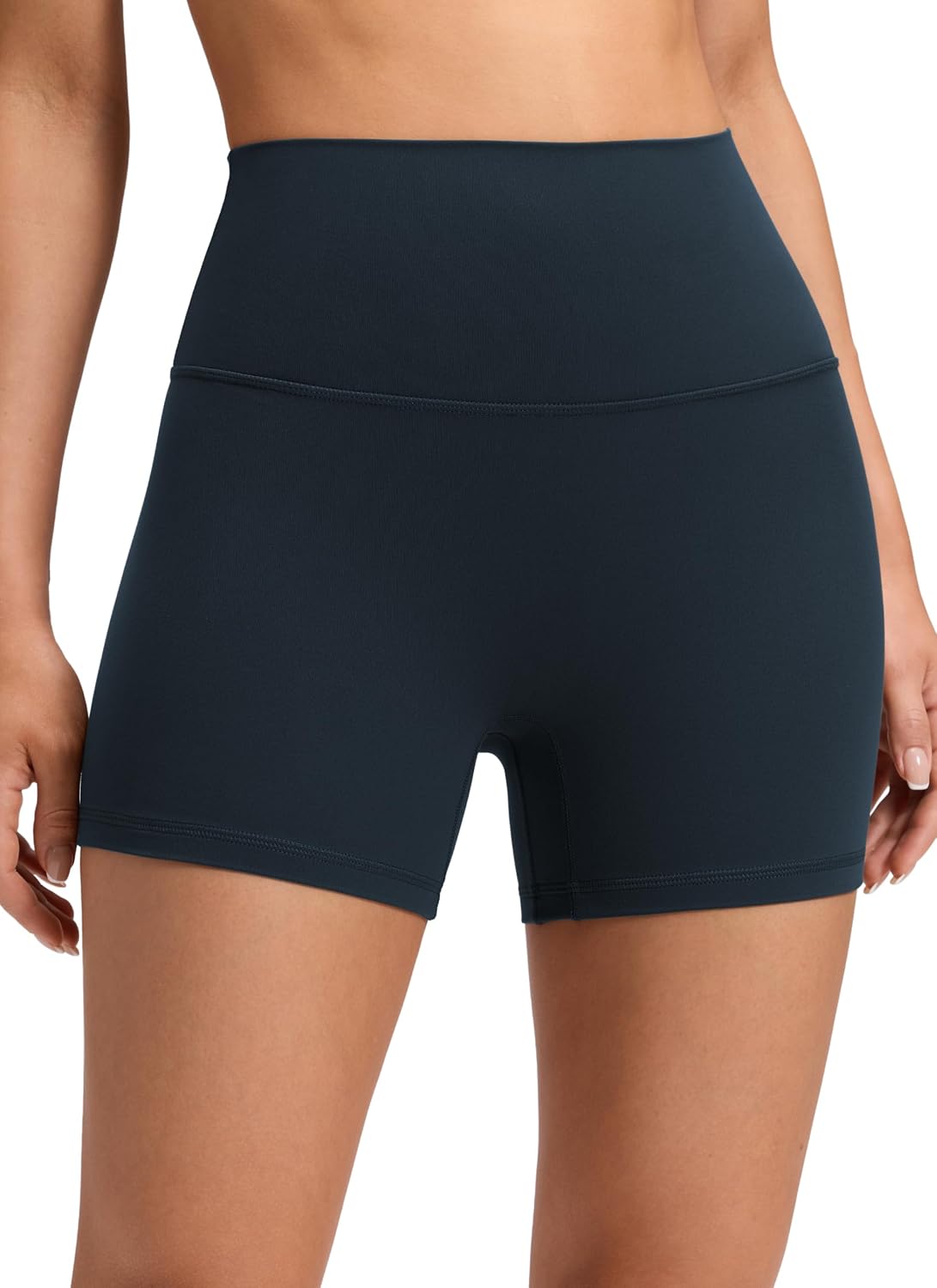 Thumbnail 5 de CRZ YOGA Women Butterluxe No Front Seam Biker Shorts 4"/6" High Waisted