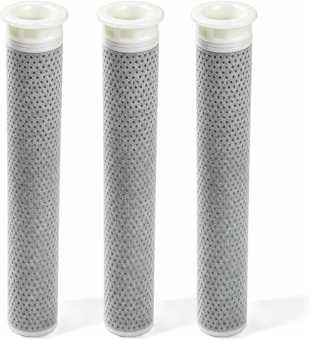 Detalle de ZATEIRL ASH138 vervangfilter voor Philips Water ASH1516CH, wit, 3 stuks