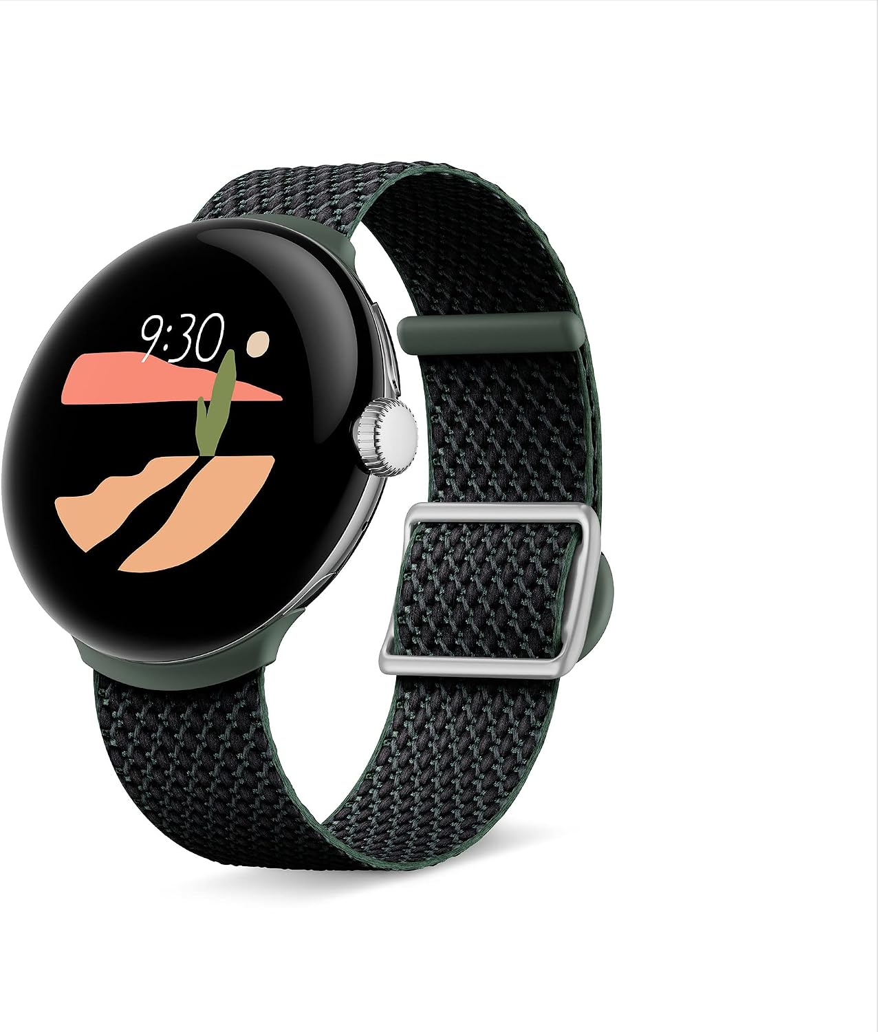 Detalle de Google Pixel Watch Active band – Hazel