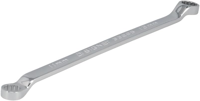 Detalle de SIGNET 33289 14×17mm 45°メガネレンチ コンパクトヘッド・ミラー仕上げ
