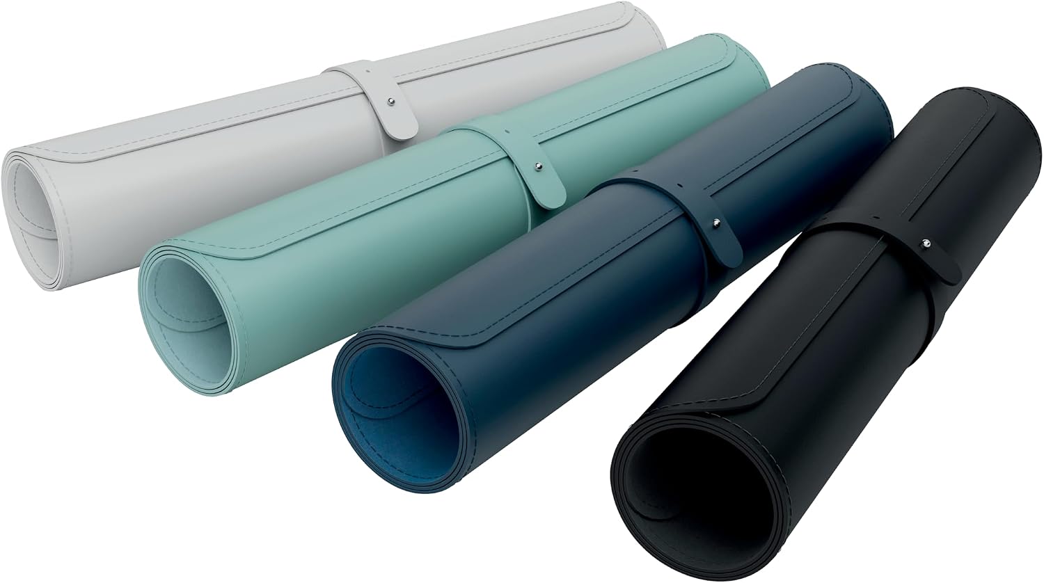 Thumbnail 6 de Tapis de bureau grand format Leitz - Sous-main imperméable 80x40 cm, antidérapant et résistant, menthe