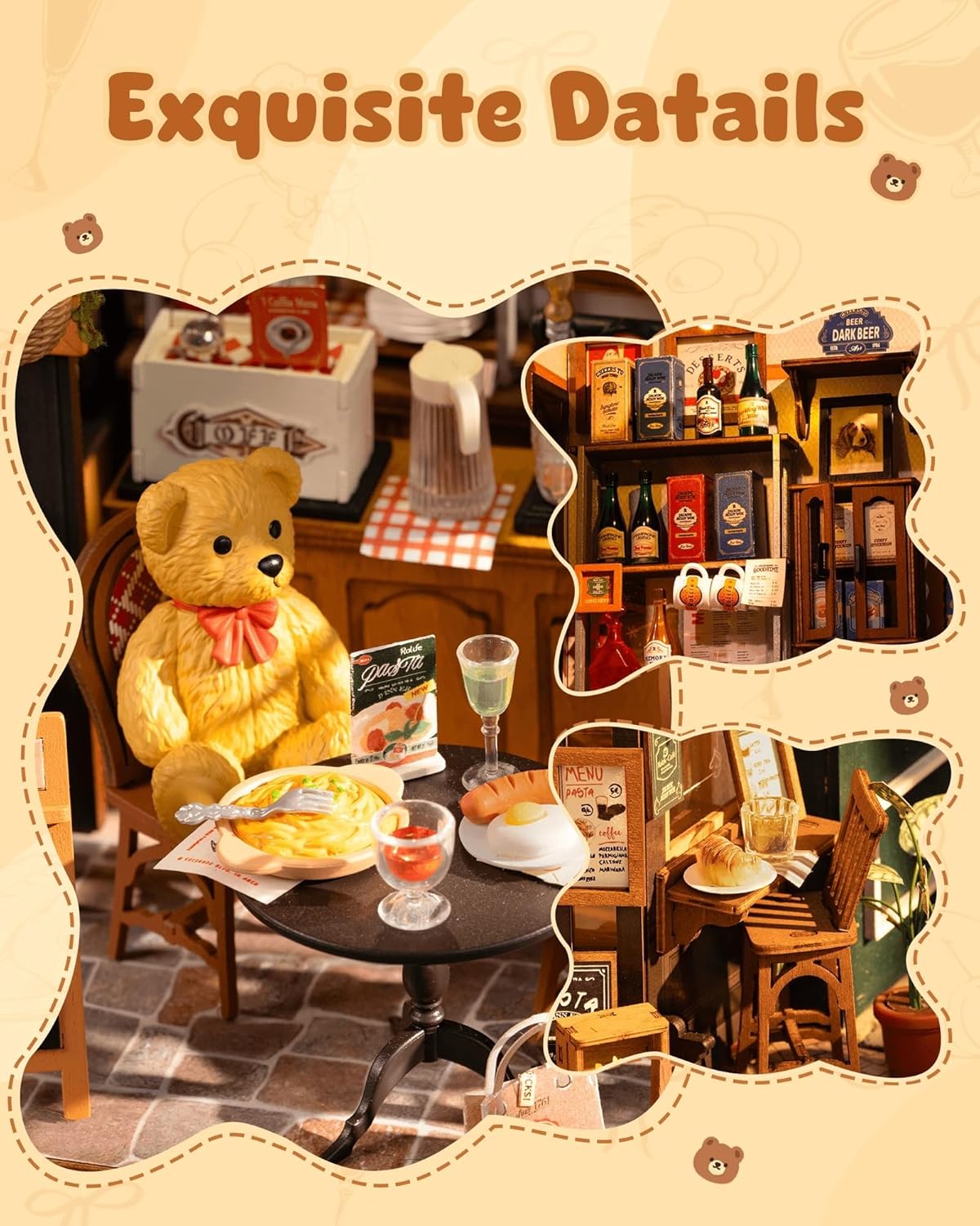 Thumbnail 2 de rowood Tipsy Restaurant casa bambole 5 ore 🏡