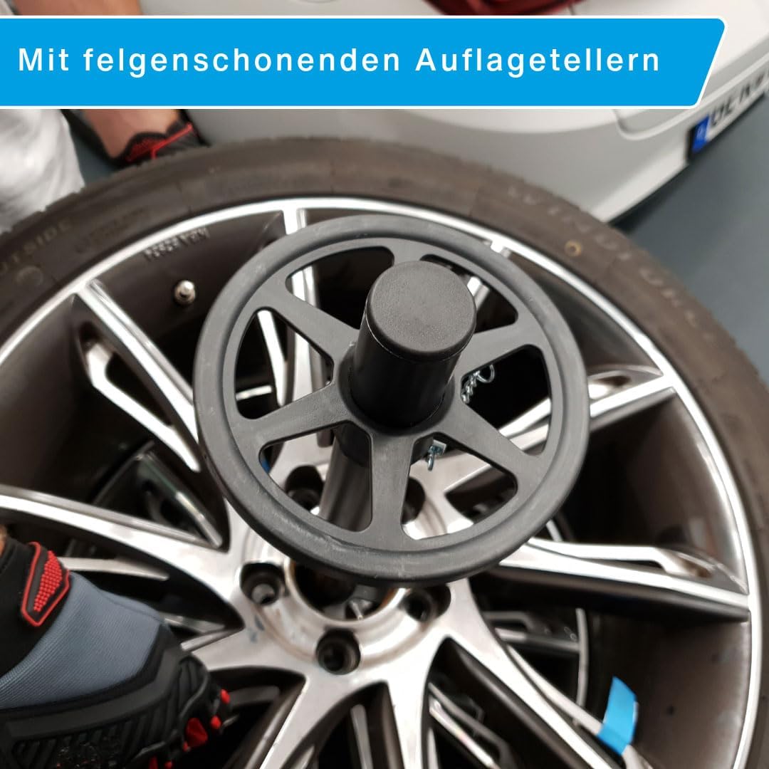 Thumbnail 6 de cartrend Reifenständer XL Max – Tragkraft 120 kg, für Felgen und Reifen bis 285 mm, schwarz