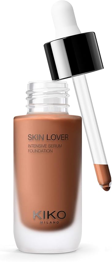 Detalle de KIKO Milano Skin Lover Intensive Serum Foundation 8.5WR base hidratante de larga duración