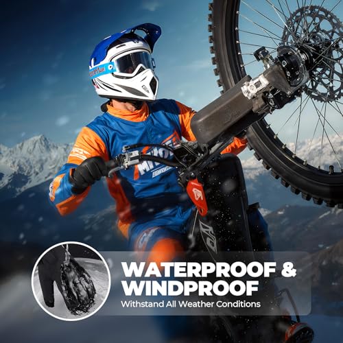 Thumbnail 3 de krosa 5-Layer Winter Gloves –20°F touchscreen-friendly