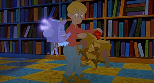 Detalle de The Pagemaster – Richies fantastische Reise von WME Home Entertainment