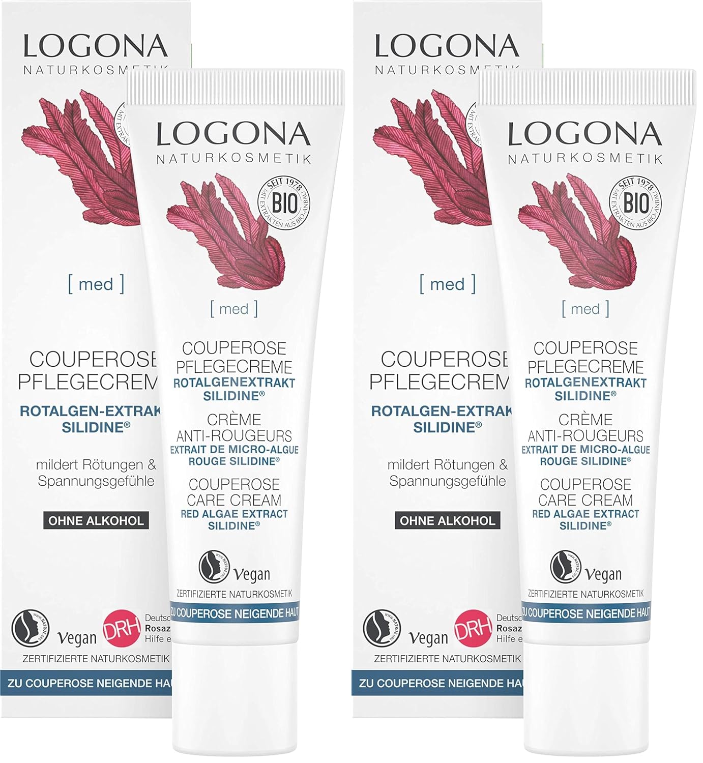Thumbnail 4 de LOGONA Bio Couperose Pflegecreme 30 ml