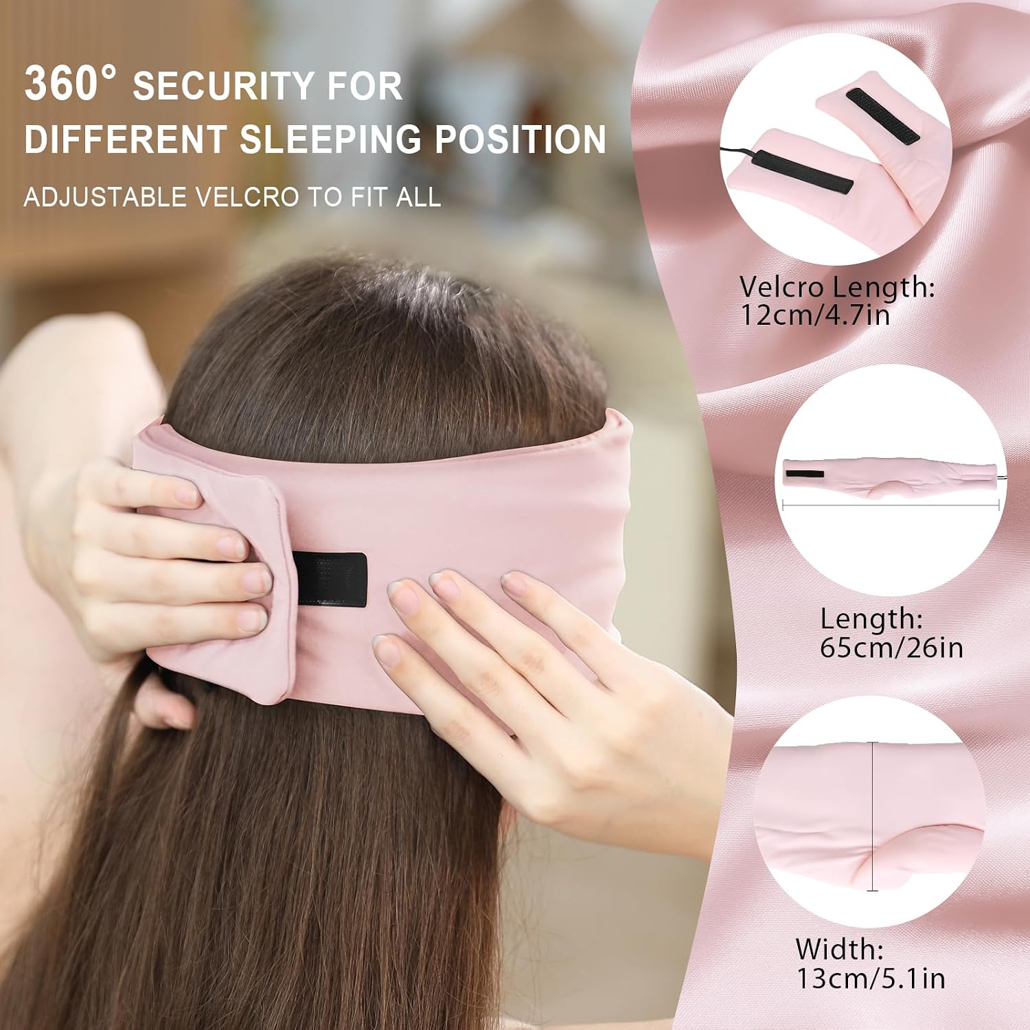 Thumbnail 6 de LC-dolida Sleep Mask Ice Silk