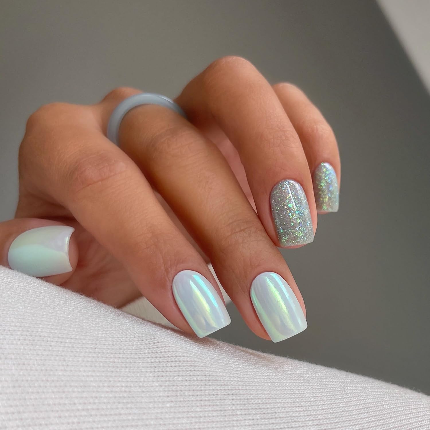 Thumbnail 4 de Semilac 387 Mint Refresh 7ml UV Nagellack Hybrid