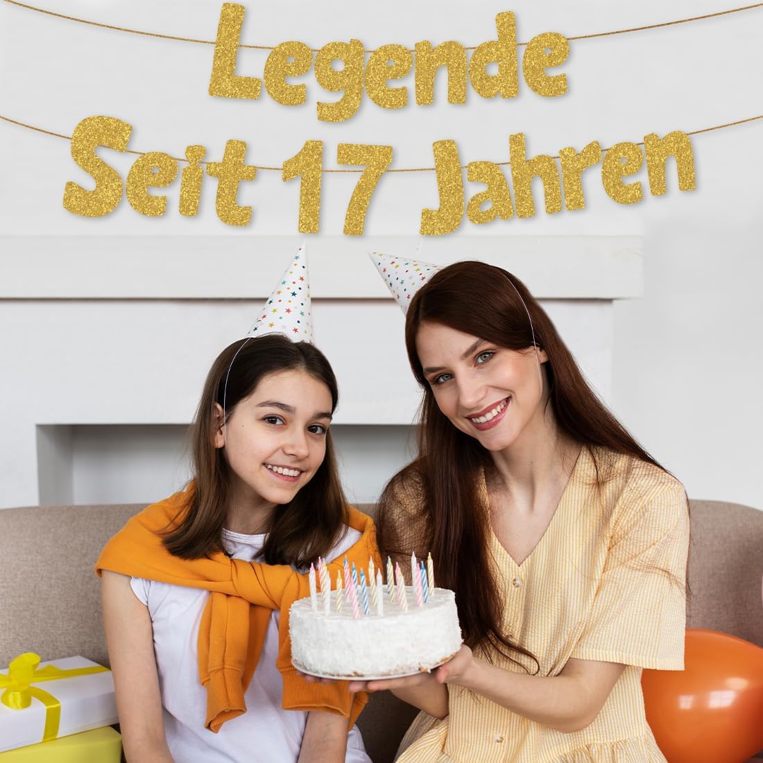 Thumbnail 6 de HUKUMA Legende „Seit 17 Jahren“ – Banner zur 17. Geburtstagsfeier (1,5 m)
