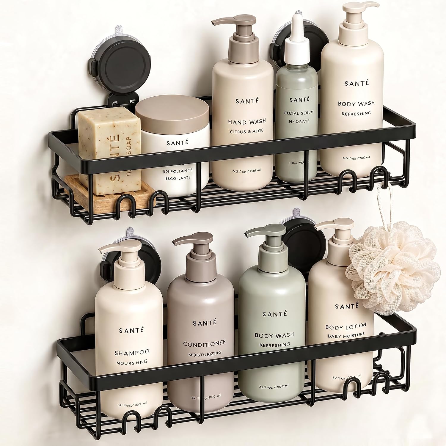 Detalle 1 de Moforoco Metal Shower Caddy