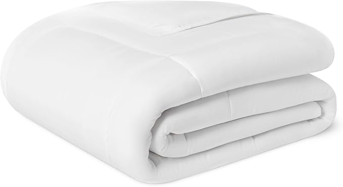 Imagen de Amazon Basics Relleno Nórdico Hipoalergénico 80x135 cm 🛏️ en OfertitasTOP