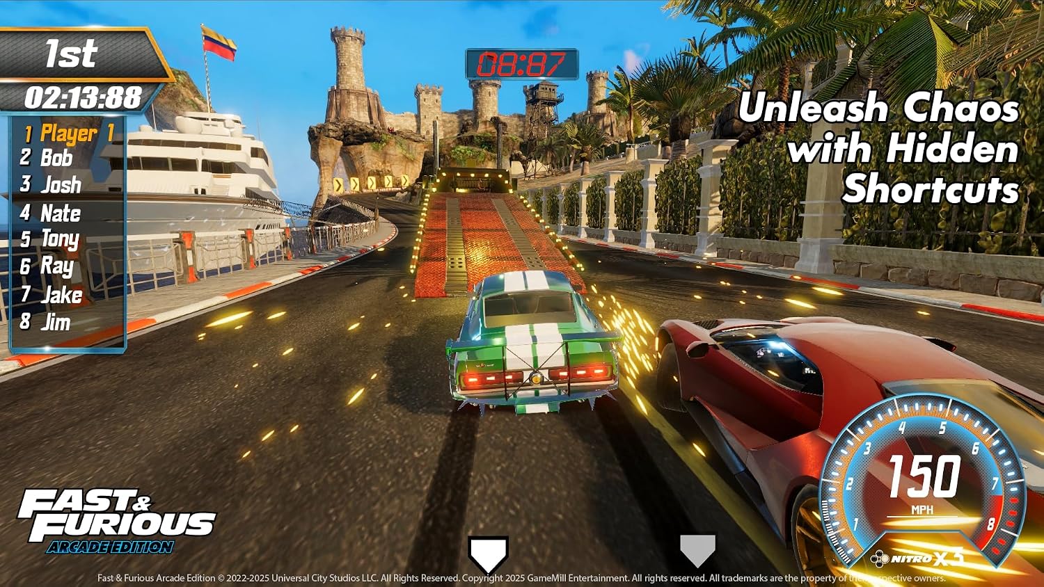 Thumbnail 6 de Fast & Furious Arcade Edition PS5