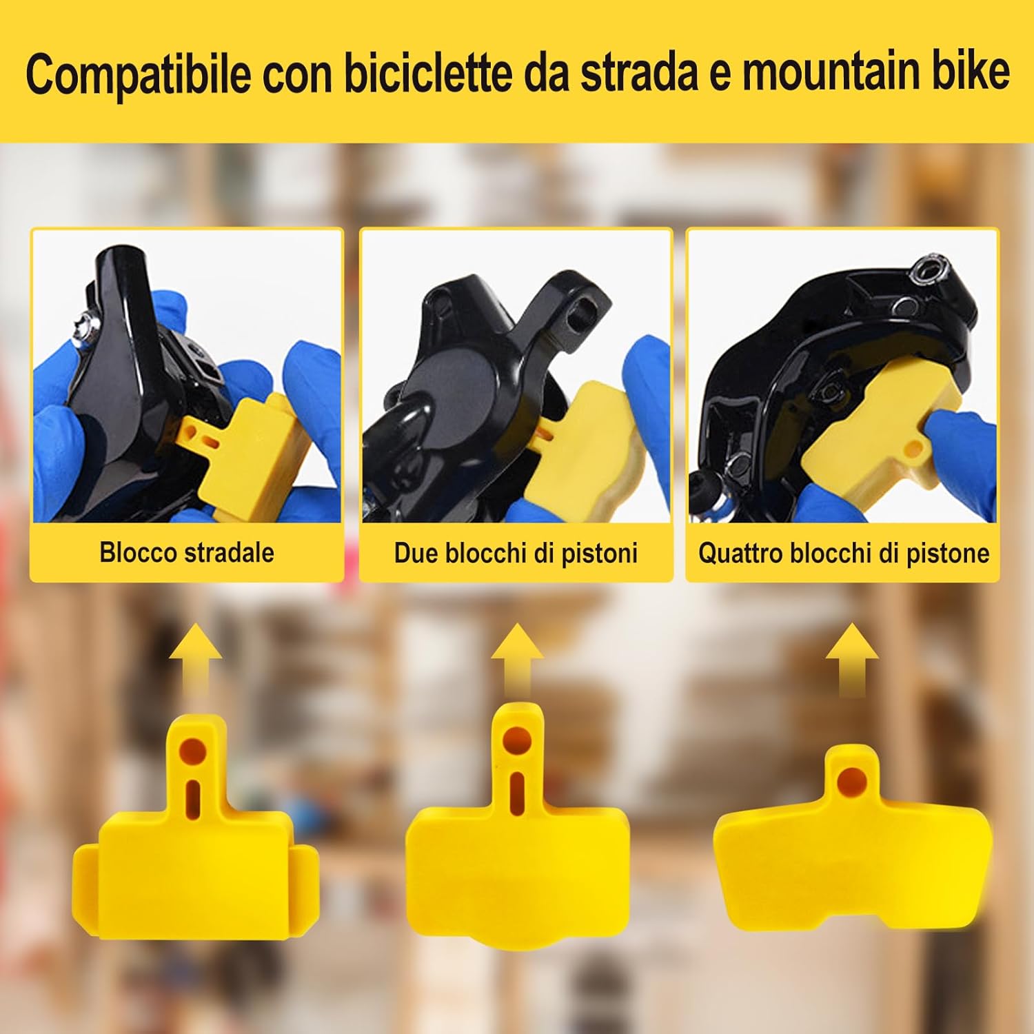 Detalle de cycletour Kit Spurgo Freni per Shimano, TEKTRO, TRP – kit completo con liquido minerale e accessori