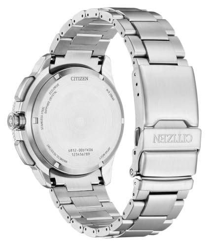 Detalle de Citizen JV3006-50L: reloj híbrido analógico-digital para hombre con calendario y cronómetro