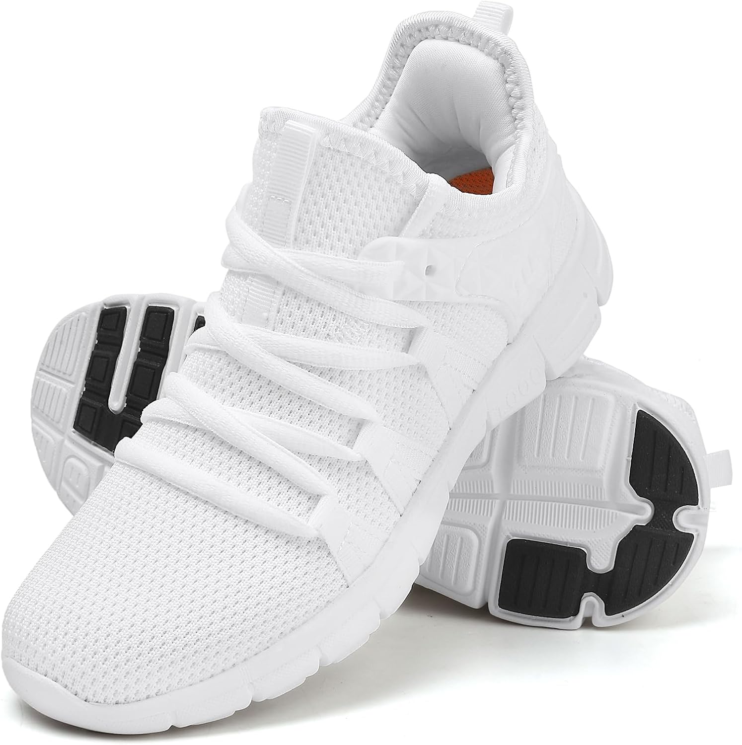 Detalle de INZCOU Lightweight Running Shoes breathable mesh sneakers