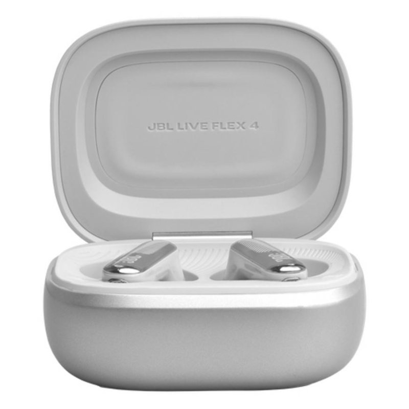 Detalle de JBL Live Flex 4: auriculares Bluetooth con ANC adaptativa, IP54 y sonido JBL Signature