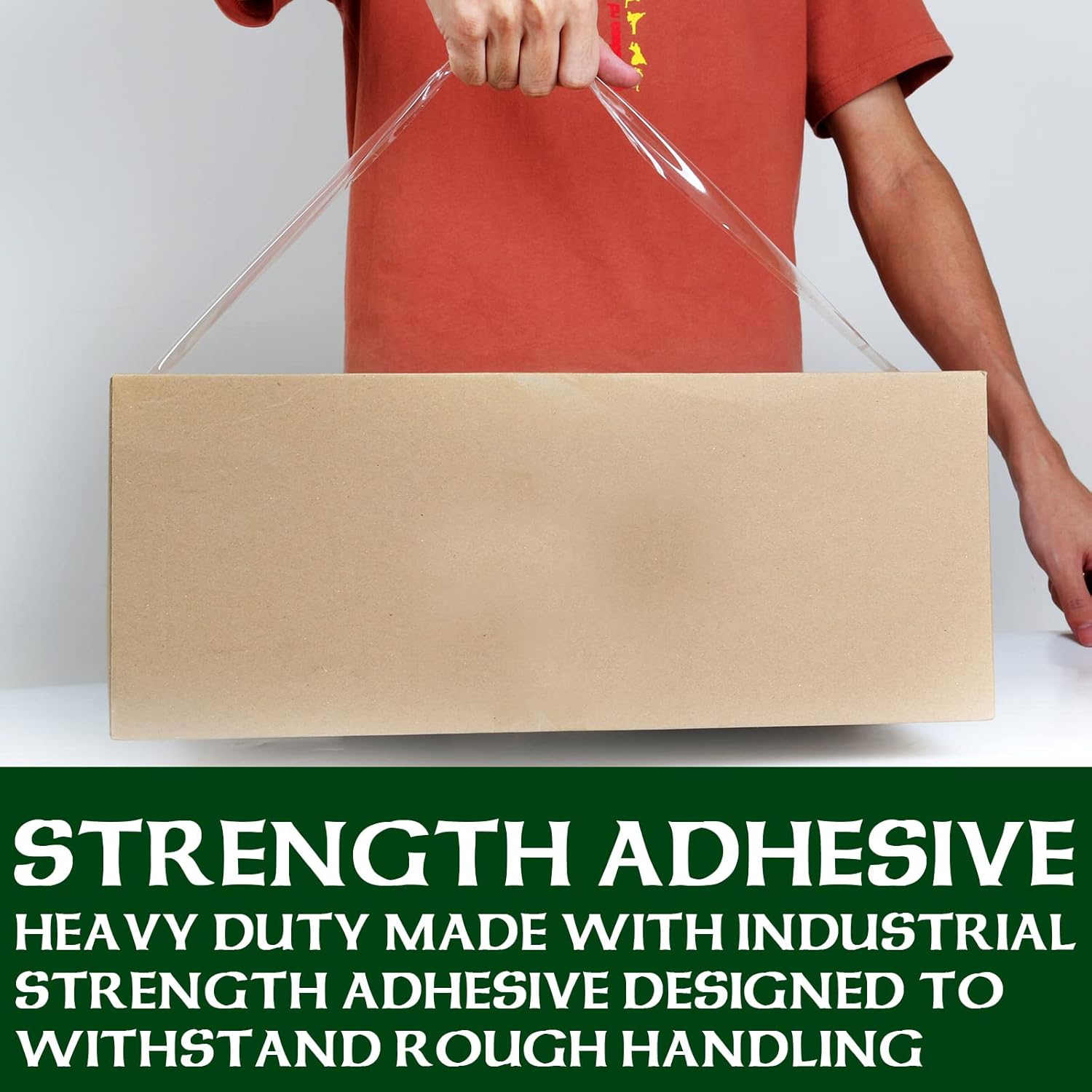 Thumbnail 4 de HERKKA Clear Packing Tape 12 Rolls 📦