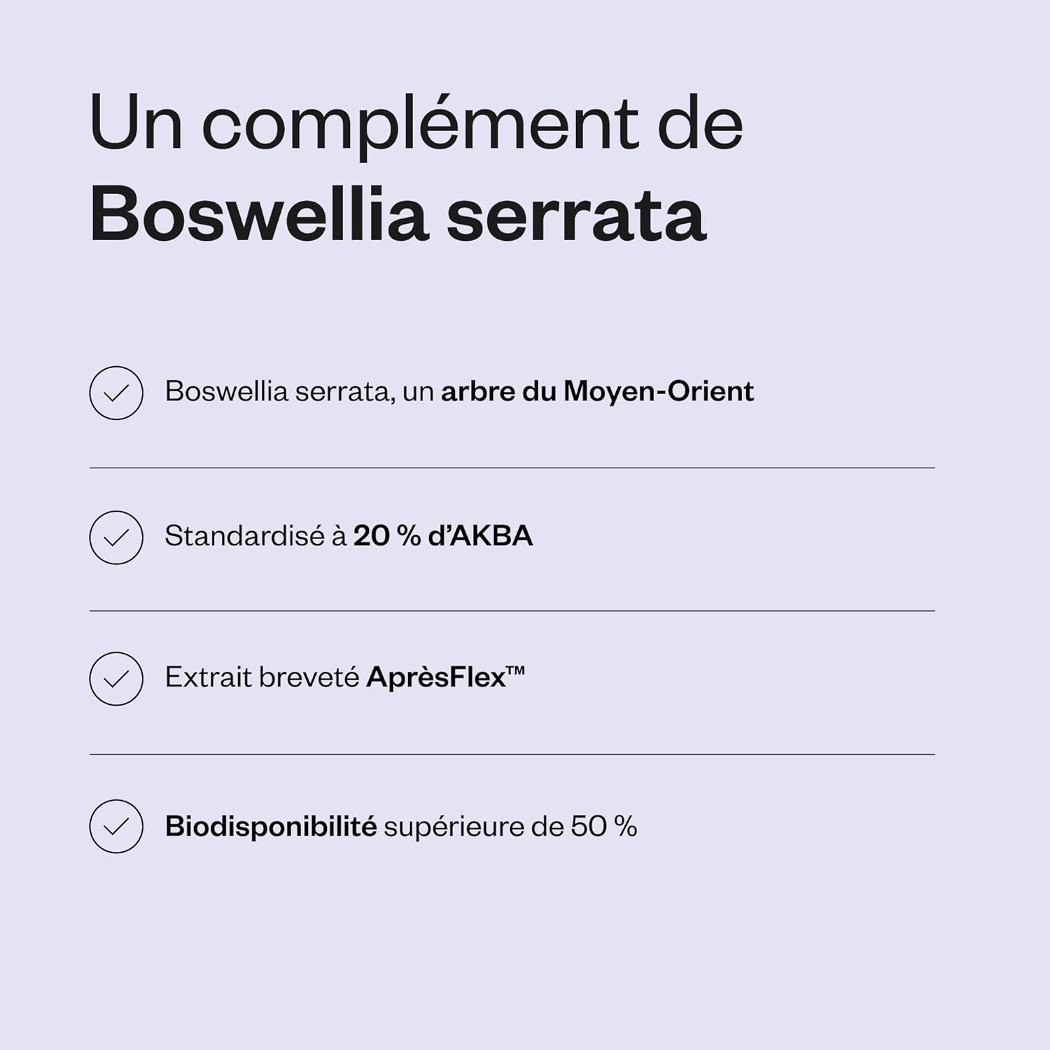 Thumbnail 3 de Super Boswellia, extrait de Boswellia Serrata 20% AKBA ⚙
