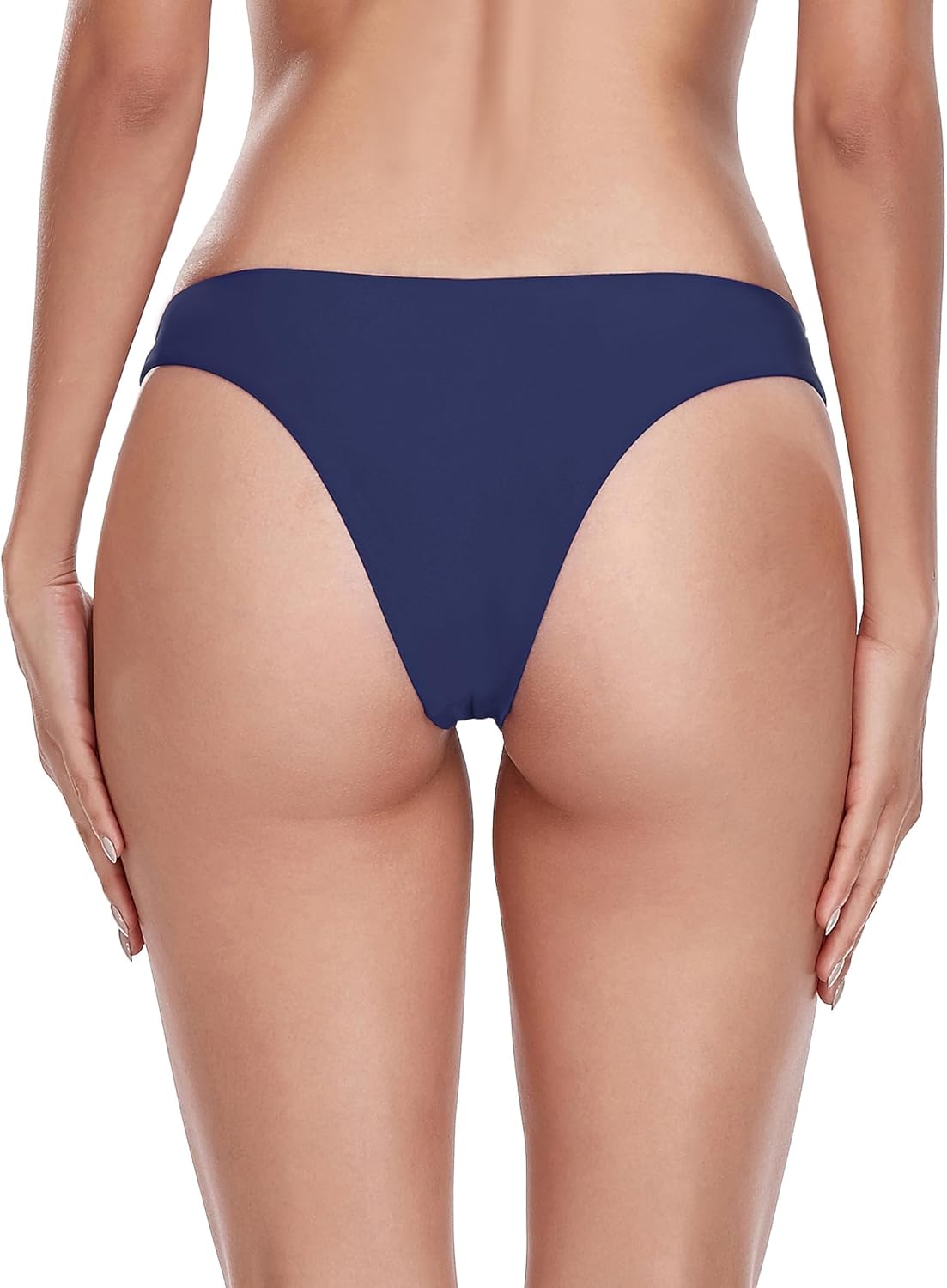 Detalle de Ocean Blues Women's Sexy Brazilian Cut Swim Bikini Bottoms