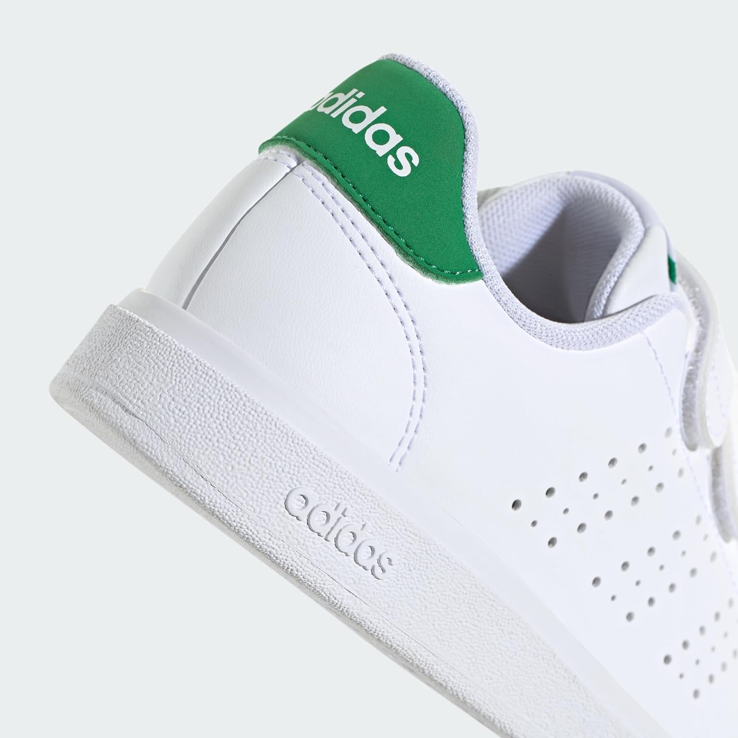 Thumbnail 4 de adidas Advantage 2.0 Shoes Children Zapatos bajos blanco/verde