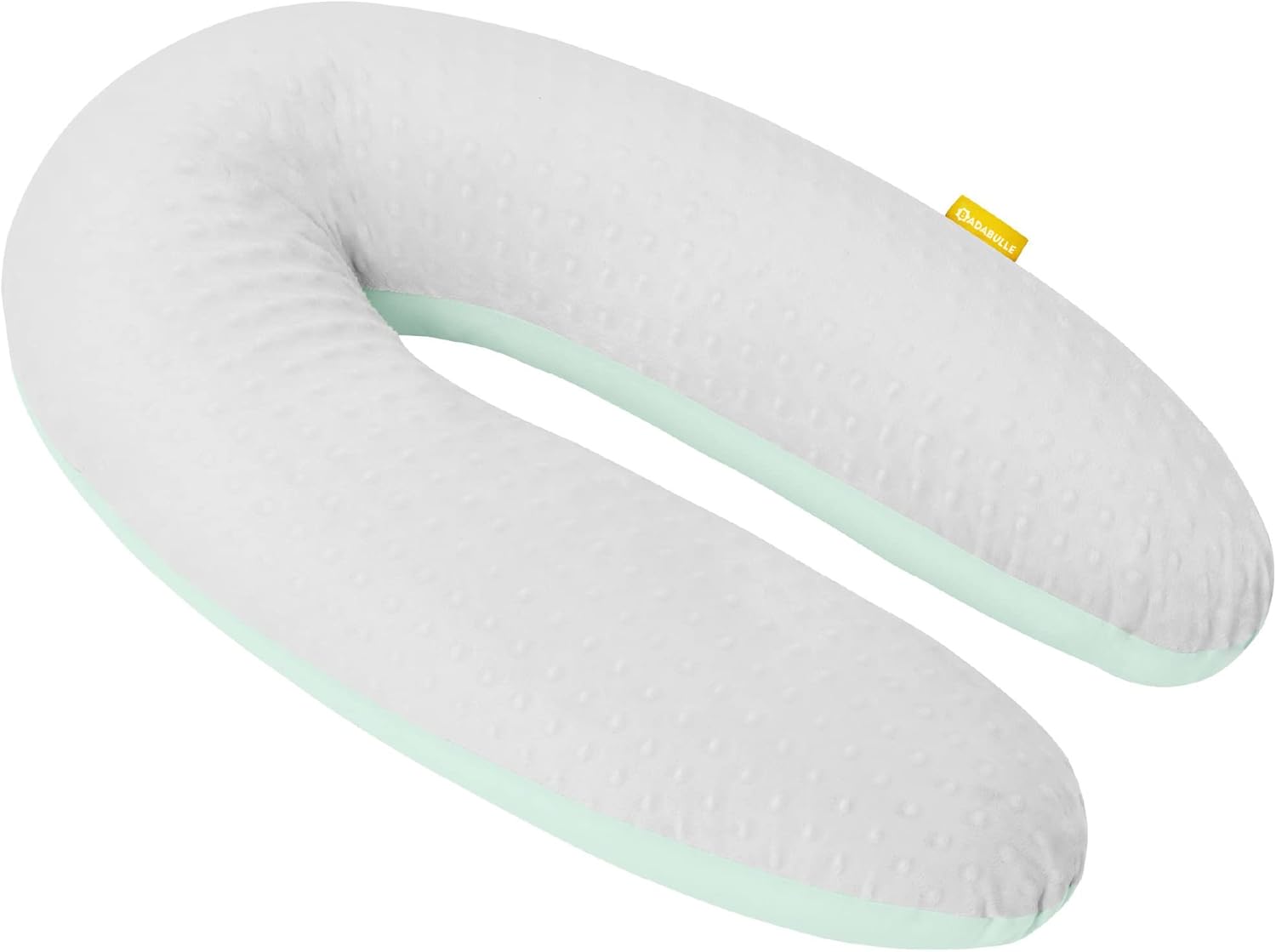 Detalle de Badabulle Coussin d'allaitement Evolutif Fluffy – confort et soutien pendant grossesse et allaitement