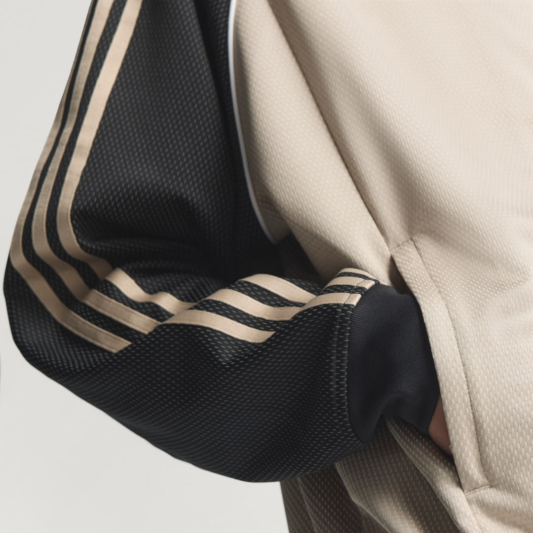 Thumbnail 3 de adidas Chaqueta deportiva holgada de malla
