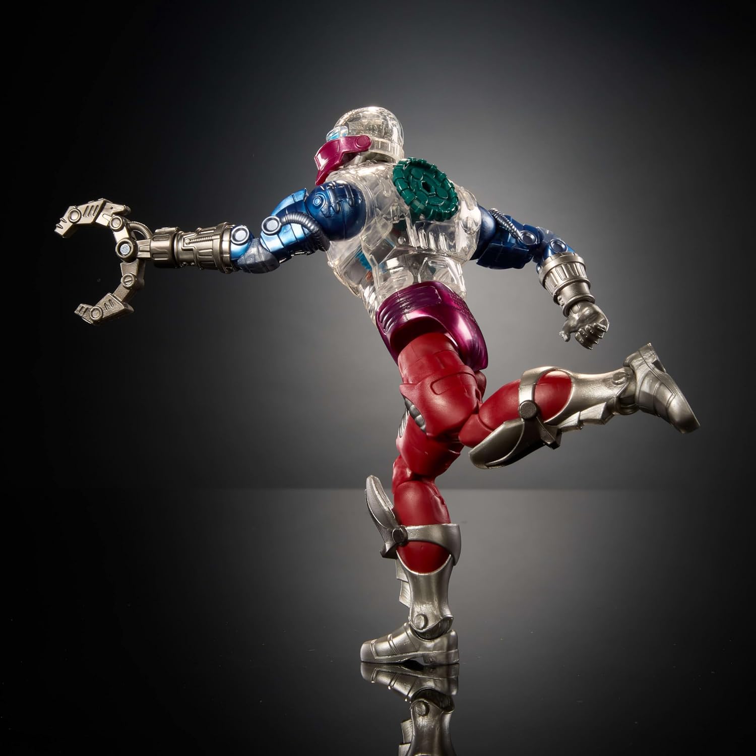 Thumbnail 4 de Masters of the Universe Masterverse Roboto Figura de acción 🤖