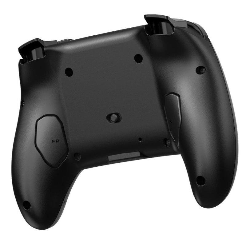 Detalle 2 de Hori HORIPAD inalámbrico para Switch 2, negro, con joysticks TMR y giroscopio