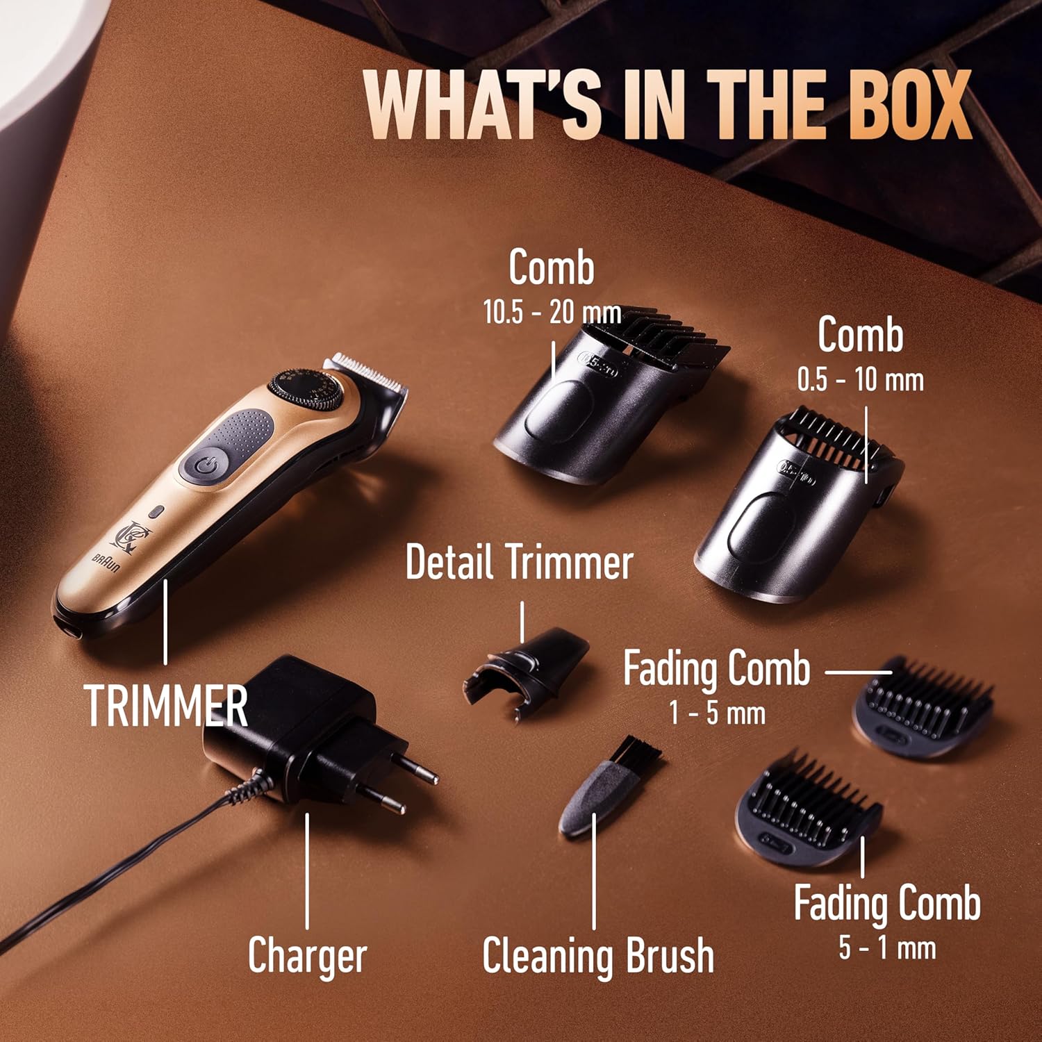 Detalle de King C Gillette Cordless Beard Trimmer PRO for Men