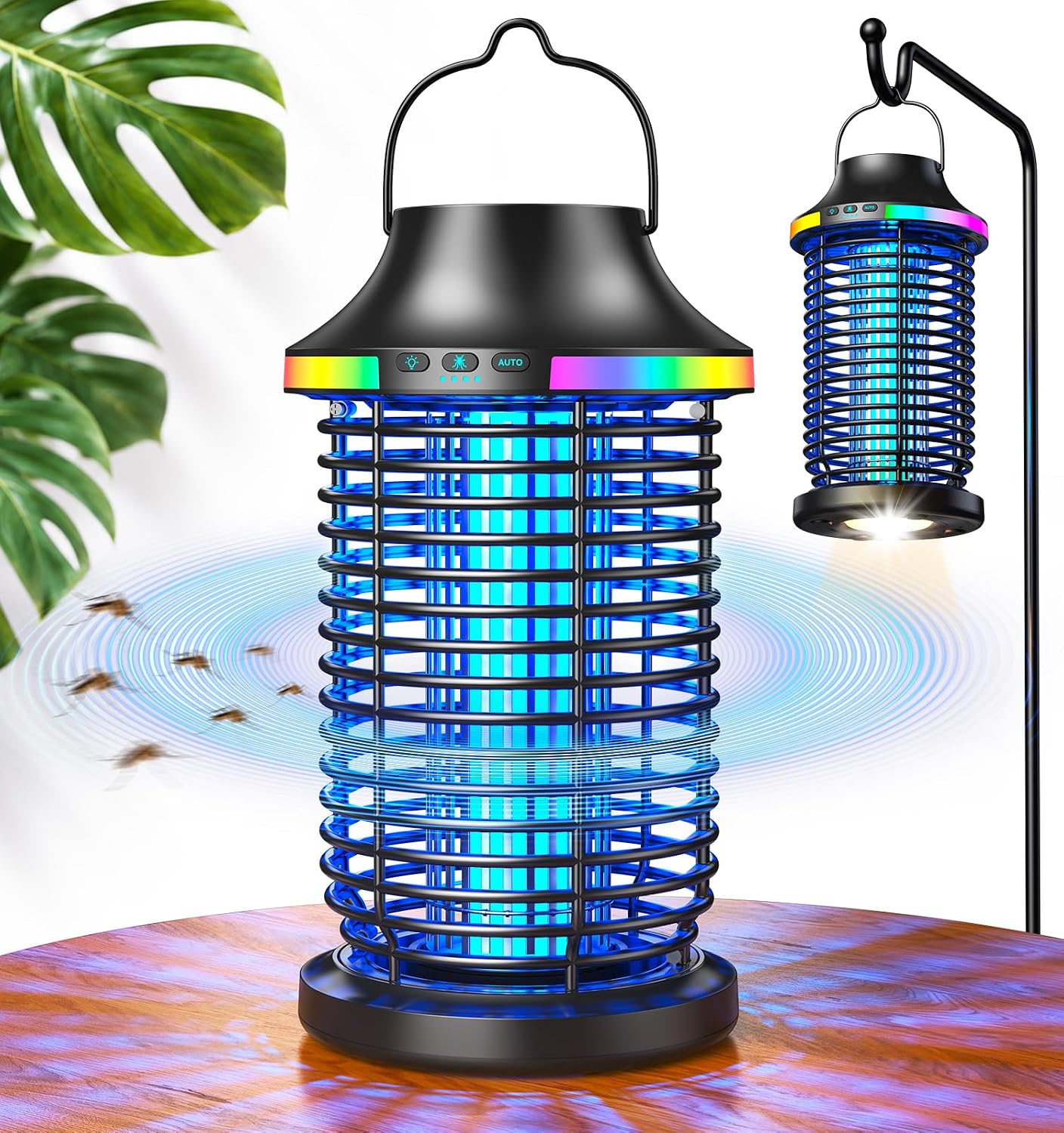 Detalle de Rechargeable Bug Zapper 4200V