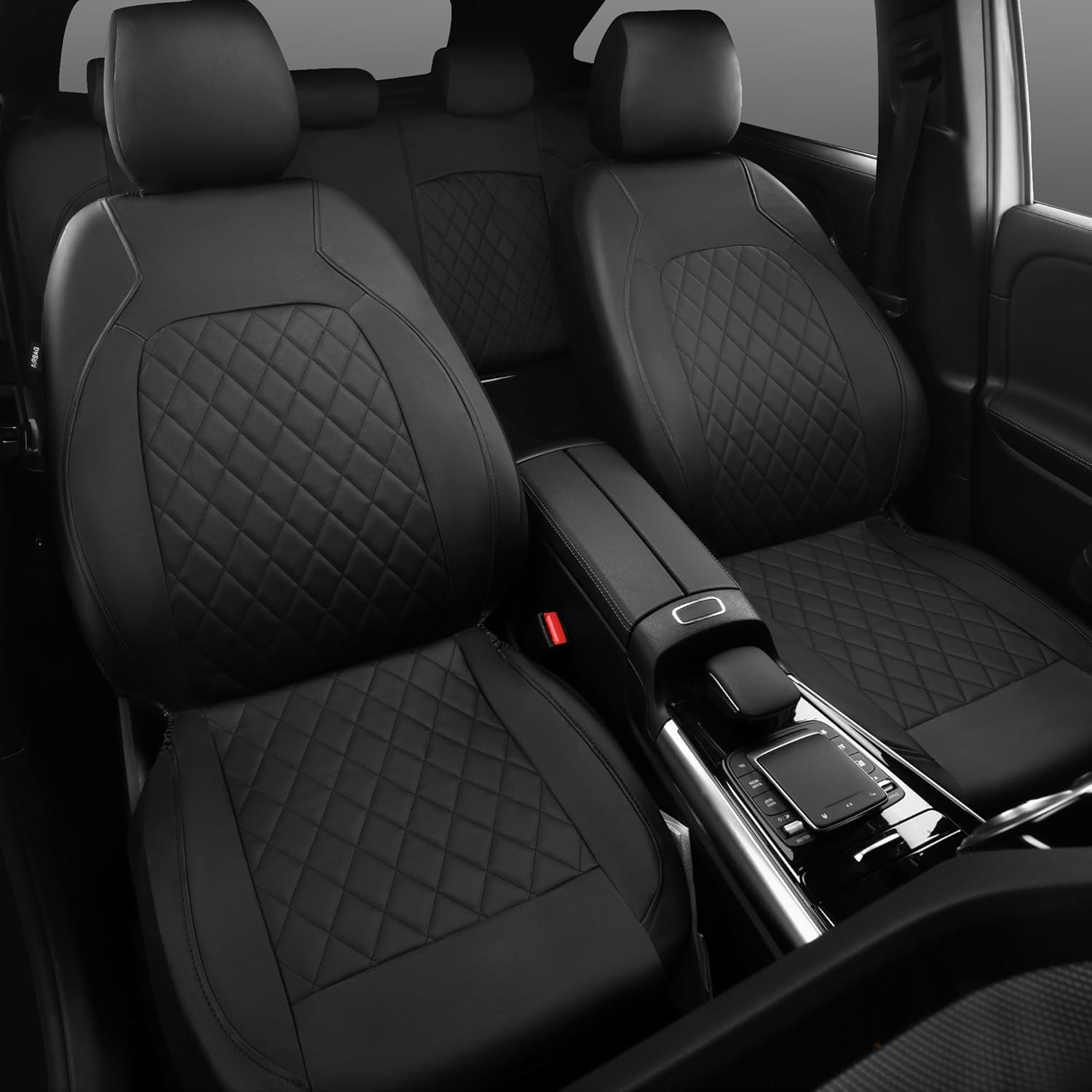 Thumbnail 6 de HORSE KINGDOM Universal Deluxe Car Seat Covers 1 Set