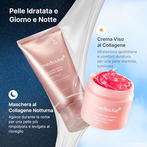 Thumbnail 6 de medicube Wrapping Mask Collagen Overnight Peel Off Facial Mask - Maschera Notturna al Collagene