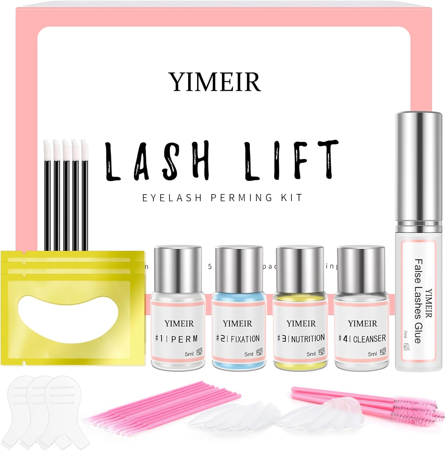 Thumbnail 6 de YIMEIR 2025 Lifting Pestañas Kit 10 usos