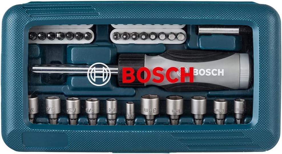 Thumbnail 2 de BOSCH 2607017399 ラチェット式ドライバービット＆ソケットセット 46点・マグネットチップ