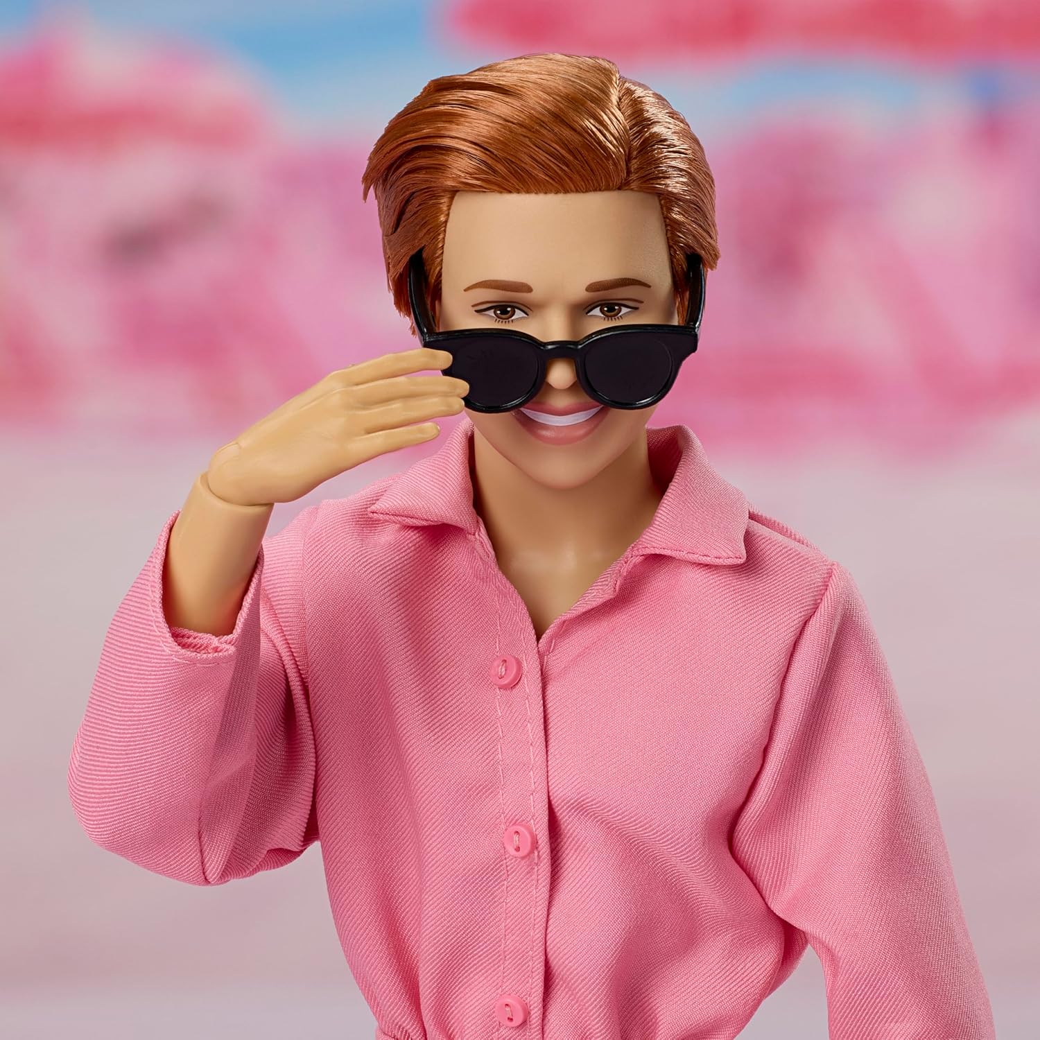 Thumbnail 1 de Barbie Le Film Poupée Collector Allan — Michael Cera dans Le rôle d’Allan avec 2 tenues amovibles