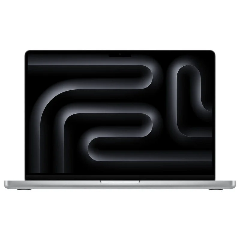 Detalle de Apple MacBook Pro M3 Pro 14" Plata, 11 núcleos/18 GB/512 GB SSD, GPU 14 núcleos