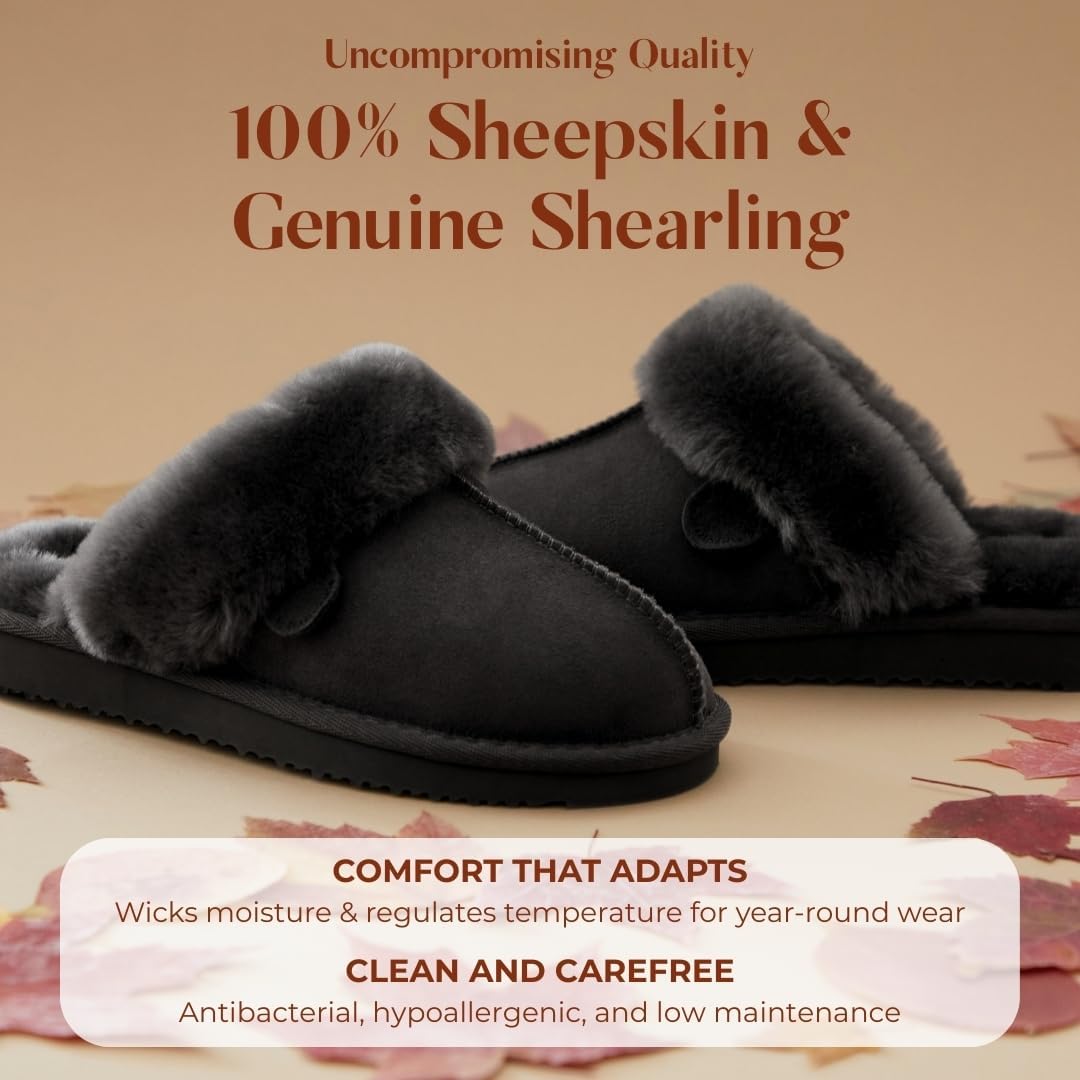 Thumbnail 3 de Fireside Sydney Shearling Slipper 🥶