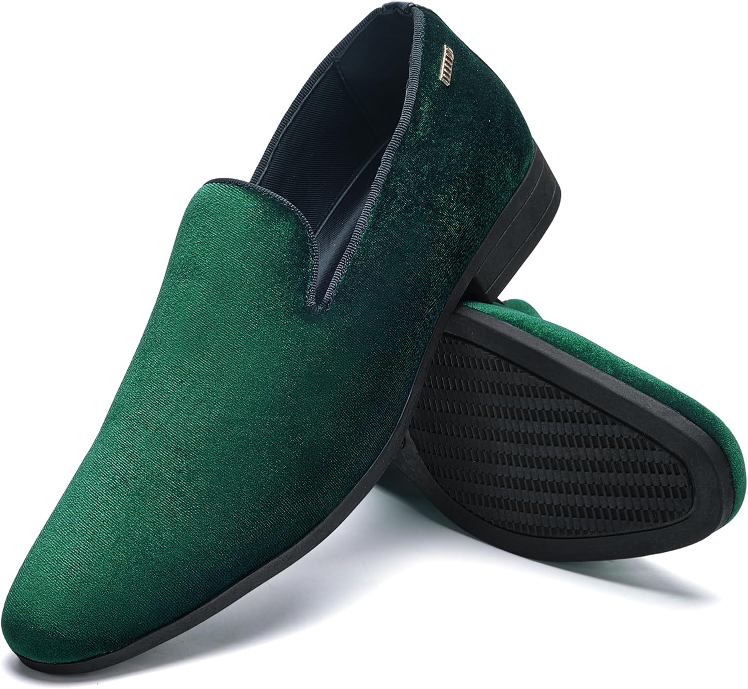 Detalle 2 de UUBARIS Men's Velvet Loafers