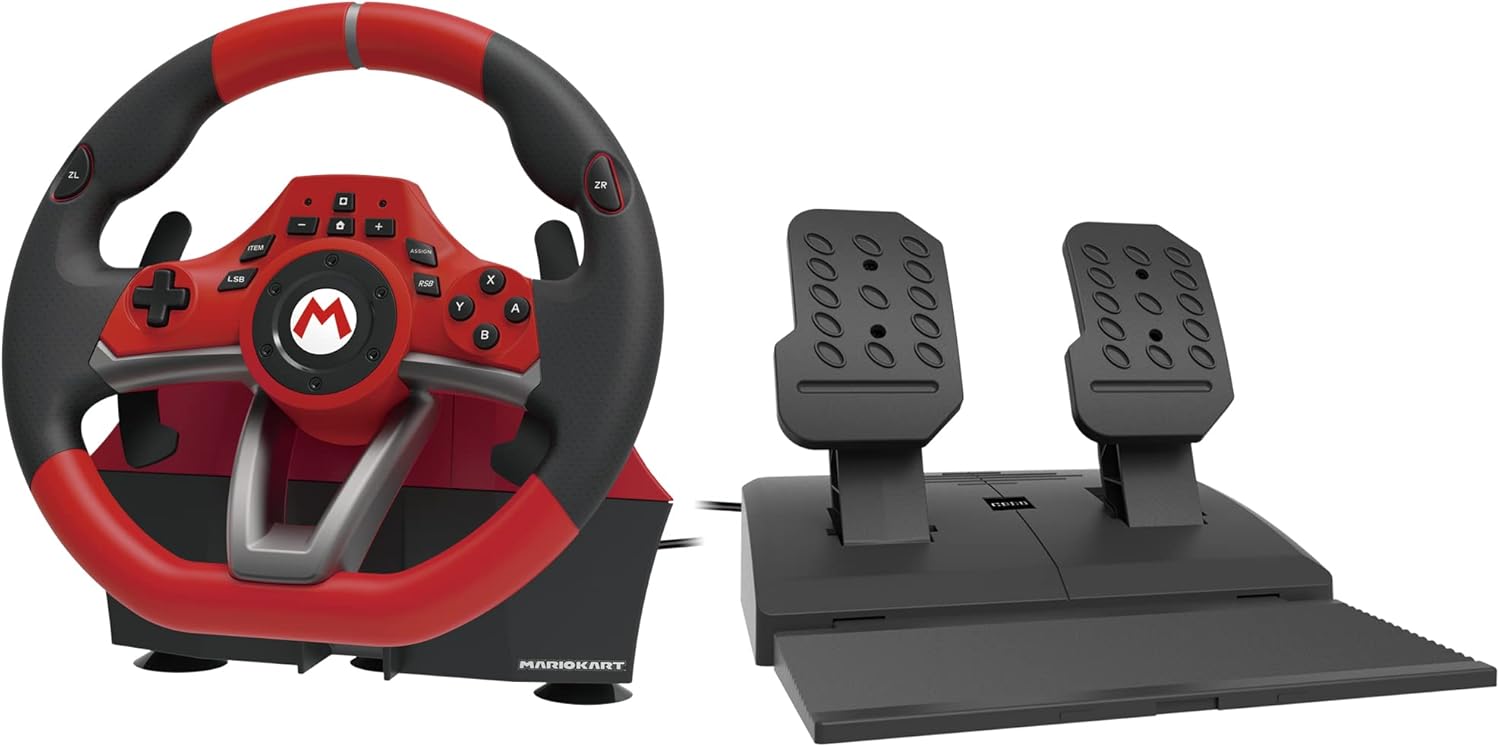 Detalle de HORI Volante Apex para PS5/PS4/PC