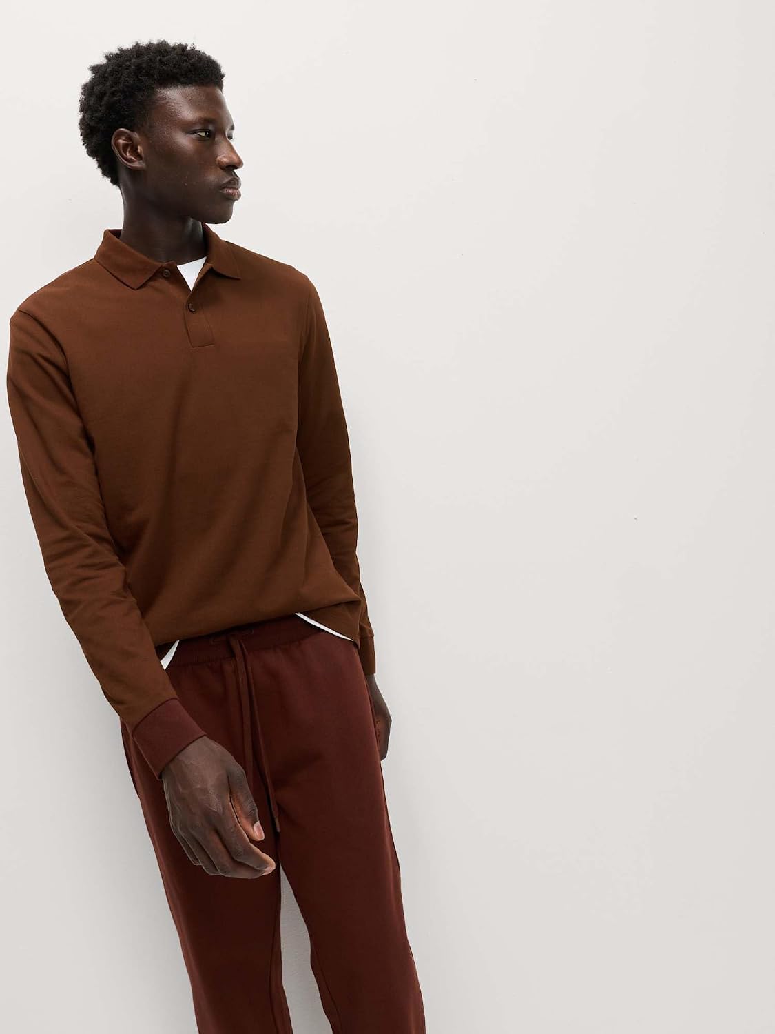 Detalle 1 de Marks & Spencer The Ultimate katoenen poloshirt voor smart-casual gebruik