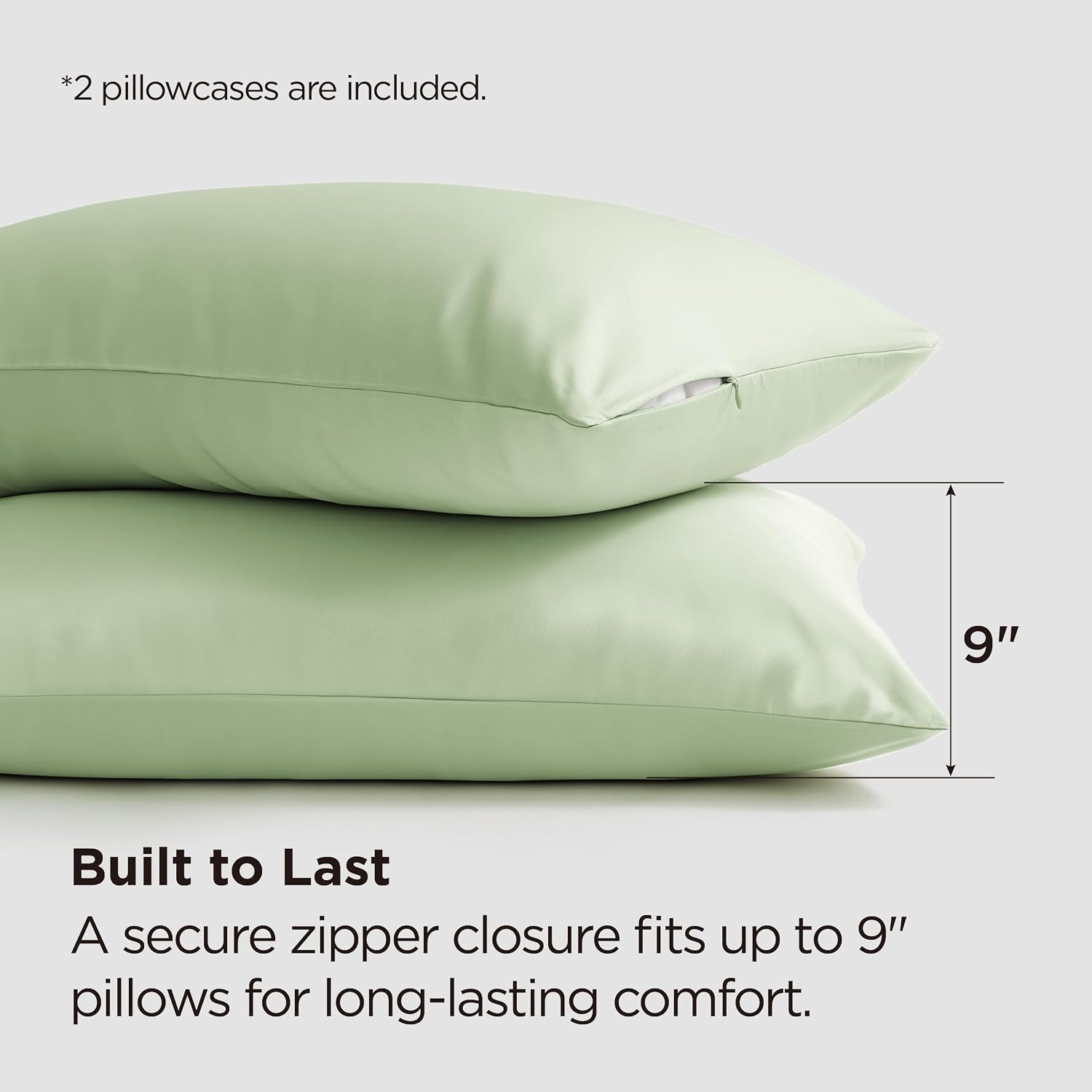 Detalle 2 de Bedsure Pillowcases, King Size